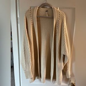 Free people nightingale cardigan